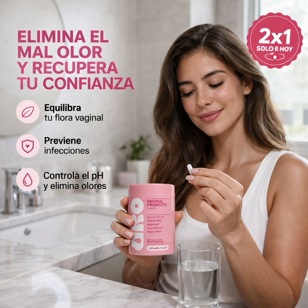 URO PROBIOTICO - RECUPERA TU SALUD INTIMA