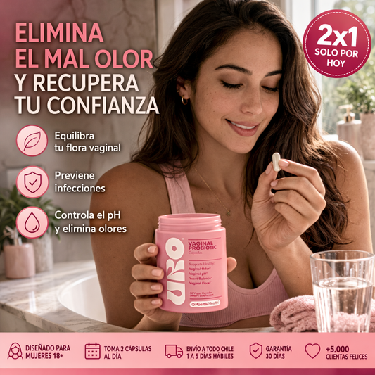 URO PROBIOTICO - RECUPERA TU SALUD INTIMA
