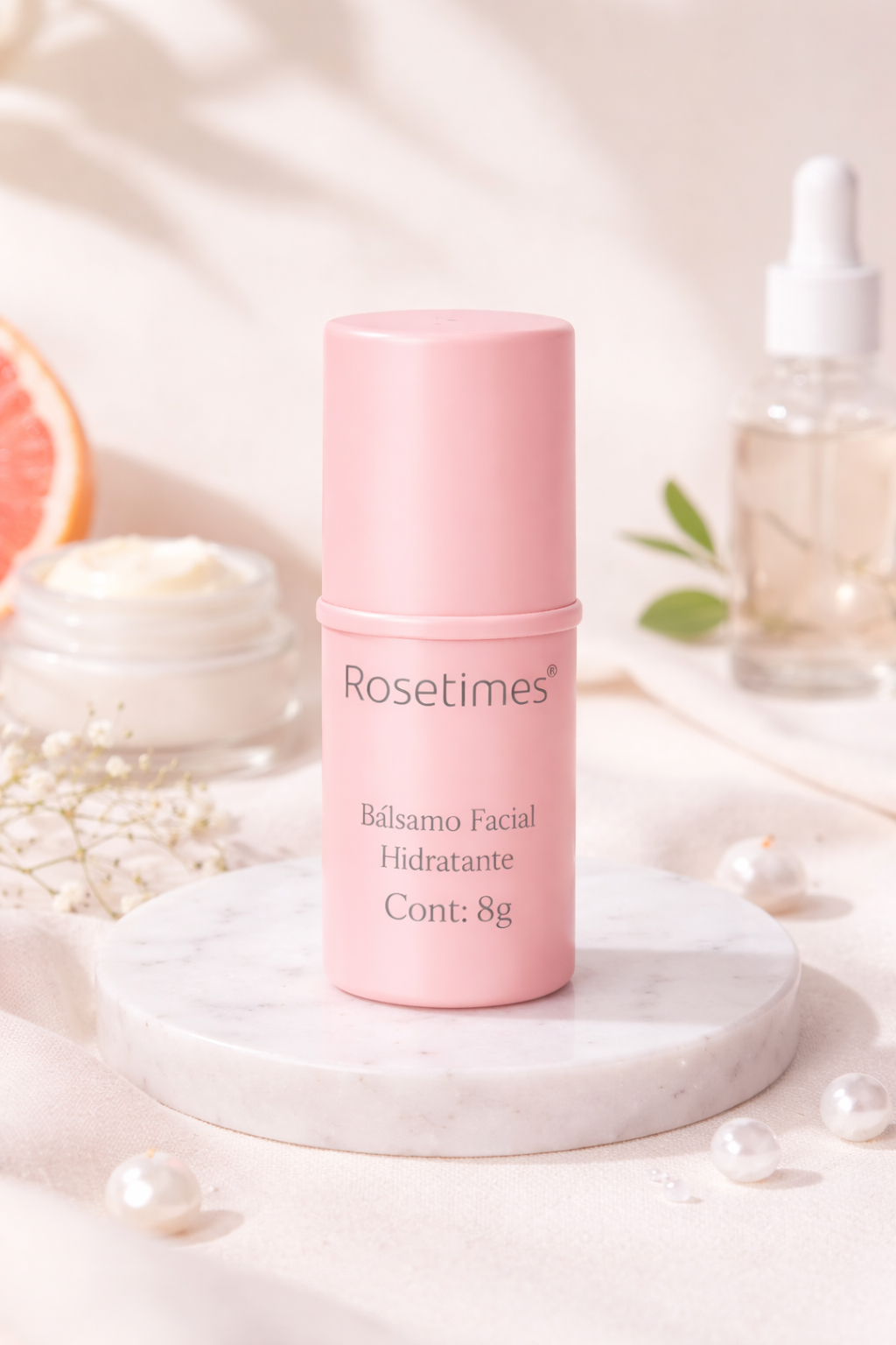 ROSETIMES® BALSAMO FACIAL HIDRATANTE - ANTIARRUGAS - EFECTO GLOW 2x1✨