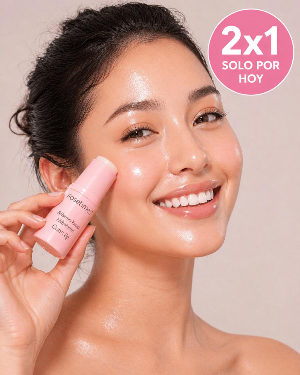 ROSETIMES® BALSAMO FACIAL HIDRATANTE - ANTIARRUGAS - EFECTO GLOW 2x1✨